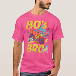 T-shirt Voici Mes années 80 Bro 80 Vintage Retro Style 19