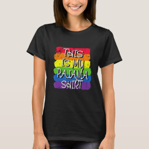 T-shirt Voici Mon Arc En Ciel Lgbt Pride Gay Lesbian Homos