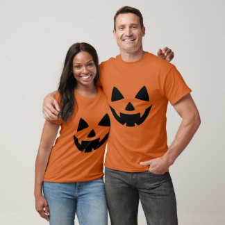 T-shirt Voici Mon Costume Citrouille Halloween Unisex
