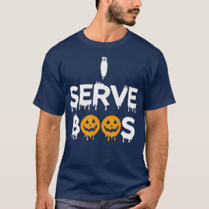 T-shirt Voici Mon Costume De Bartender Don De Chemise Je S