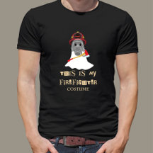 Voici mon costume de pompier