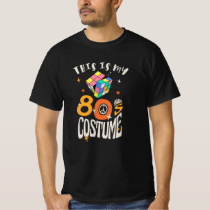 T-shirt Voici mon costume des années 80