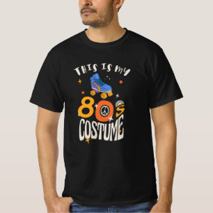 T-shirt Voici mon costume des années 80