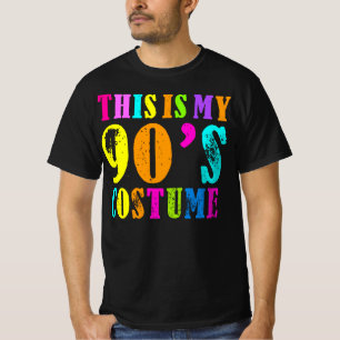 T-shirt Voici mon costume des années 90 - Vibe Retro Party
