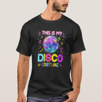 Voici Mon Costume Disco les années 70 & 80s Party