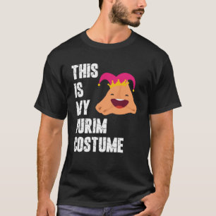 T-shirt Voici Mon Costume Purim 1