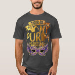 T-shirt Voici Mon Costume Purim Juif Joyeux Purim Holida<br><div class="desc">C'Est Mon Costume Purim Juif Happy Purim Holiday Hamantas.</div>