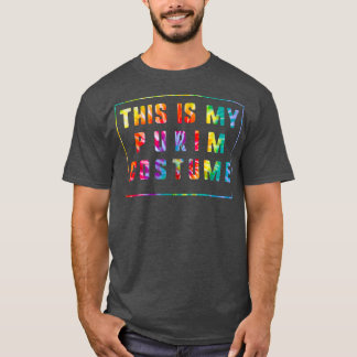 T-shirt Voici Mon Costume Purim Juif Joyeux Purim Holida