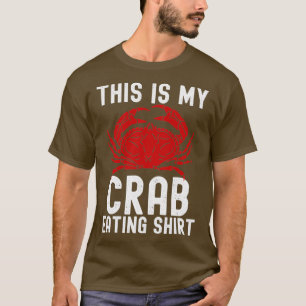 T-shirt Voici Mon Crabe Mangeant Chasse 2