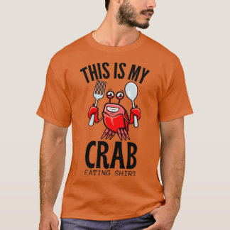 T-shirt voici mon crabe qui mange 126