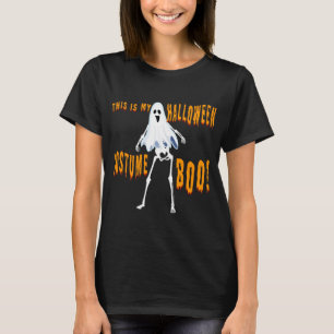 T-shirt voici mon déguisement d'Halloween chouette!