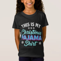 Voici Mon Pyjama Cool de Noël Famille X-Mas Cadeau