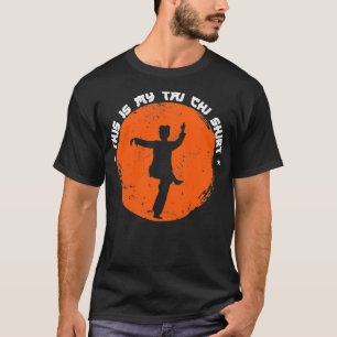 T-shirt Voici mon Tai Chi Tea Martial Art Taijiquan