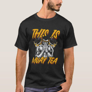 T-shirt Voici Muay Tea Kickboxer Fighter Combat Love Mu