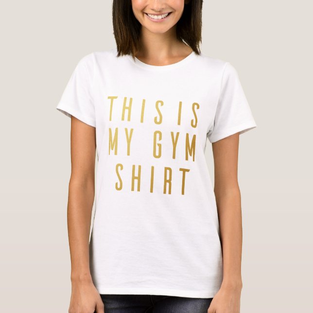 T-shirt Voici My Gym Shirt, femme Débardeur de Muscle Flow (Devant)