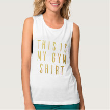 Voici My Gym Shirt, femme Débardeur de Muscle Flow