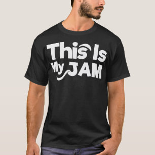 T-shirt Voici My Jam New Style