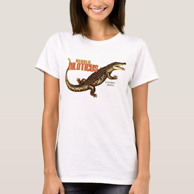 T-shirt Voici, Niloticus (Devant)