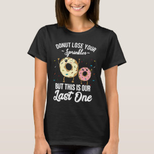 T-shirt Voici notre Dernier One Cote Pregnancy Reveal Meme