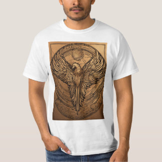 T-shirt Voici notre tatouage d'aigle majestueux Guardian
