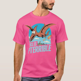 T-shirt Voici Pterrible-Photoroom