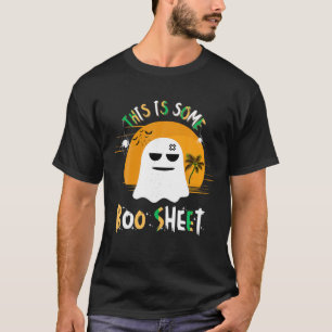 T-SHIRT VOICI QUELQUES BOO SHEET COOL HALLOWEEN CHOST FUNN