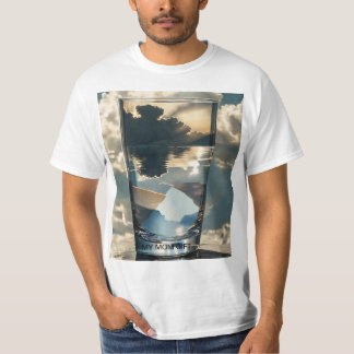 T-shirt Voici quelques idées amusantes et créatives de tit