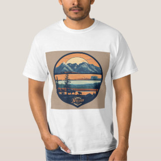 T-shirt Voici quelques titres créatifs pour un thème anima