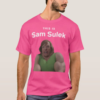 T-shirt Voici Sam Sulek