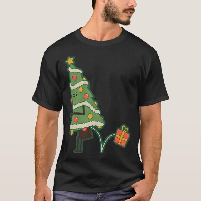 T-shirt Voici Ton Présent (Devant)