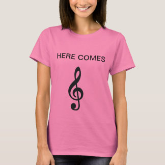 T-shirt voici TREBLE lmao *highcinq*
