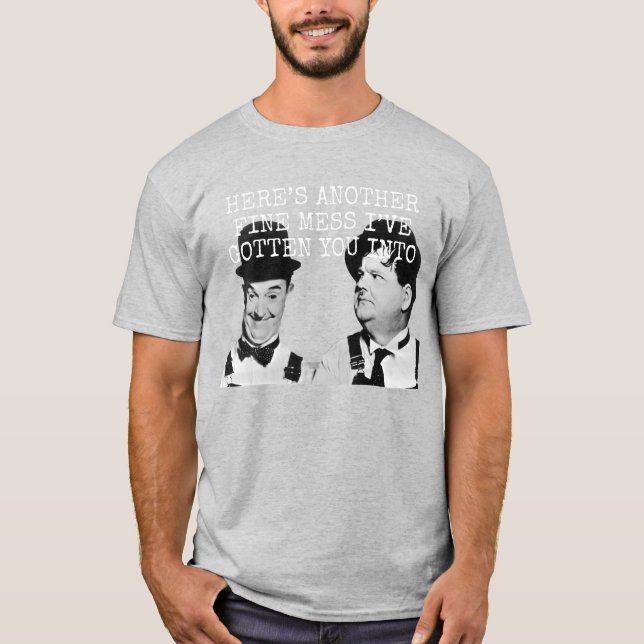 T-shirt Voici un autre beau bazar dans lequel je vous ai m (Devant)