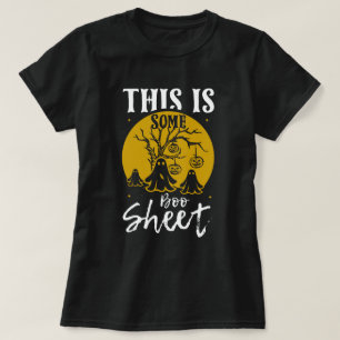 T-shirt Voici une feuille de livre