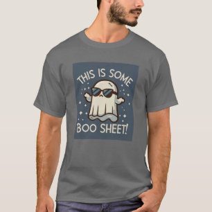 T-shirt Voici Une Feuille De Livres