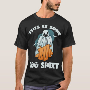T-shirt Voici une page de livre Histoires terrifiantes Gho