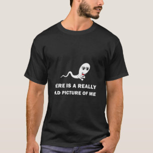 T-shirt Voici une photo vraiment ancienne de moi - Drôle