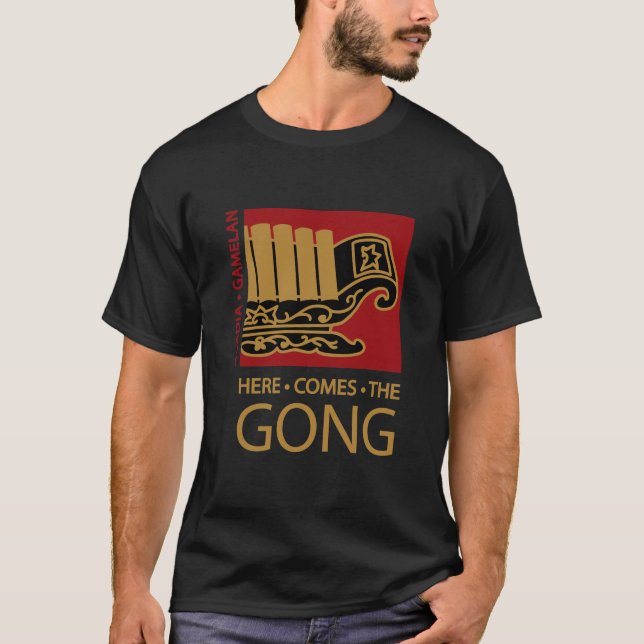 T-shirt Voici venir le gong (Devant)