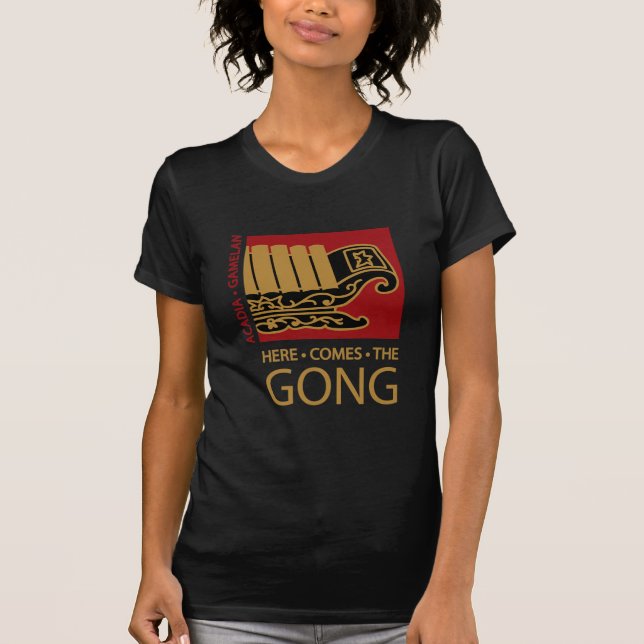 T-shirt Voici venir le gong (Devant)