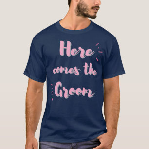 T-shirt Voici venir le marié