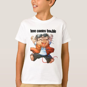 T-shirt Voici venir le problème