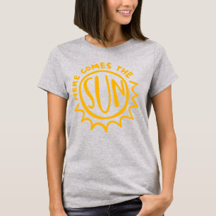T-shirt Voici venir le soleil