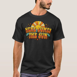 T-shirt Voici venir le soleil