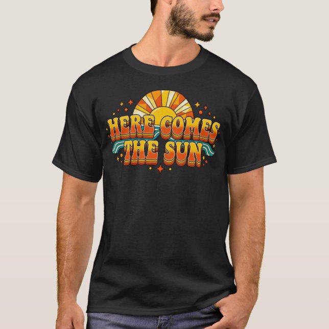T-shirt Voici venir le soleil (Devant)