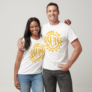 T-shirt Voici venir le soleil