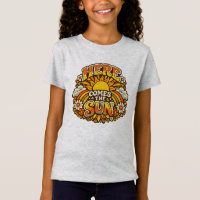 Voici venir le soleil Fleur vintage Nature