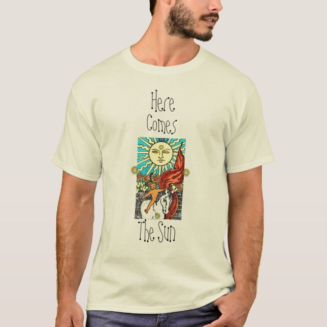 T-shirt Voici venir The Sun (Devant)