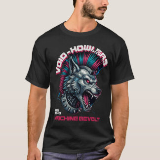 T-shirt Void Howler – Graphisme Streetwear Révolte des Mac
