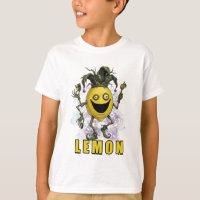 T-Shirt Void Jester Friend Lemon
