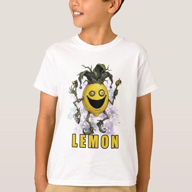 T-Shirt Void Jester Friend Lemon (Devant)