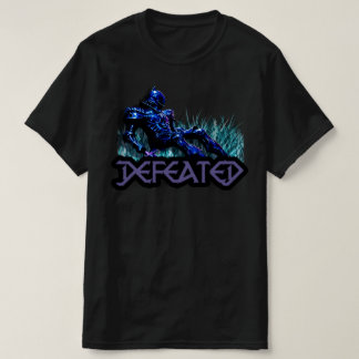 T-shirt VoidForge "Vaincu" Dark Fantasy Chevalier Déchu